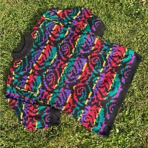 Colorful Patterned Sweater